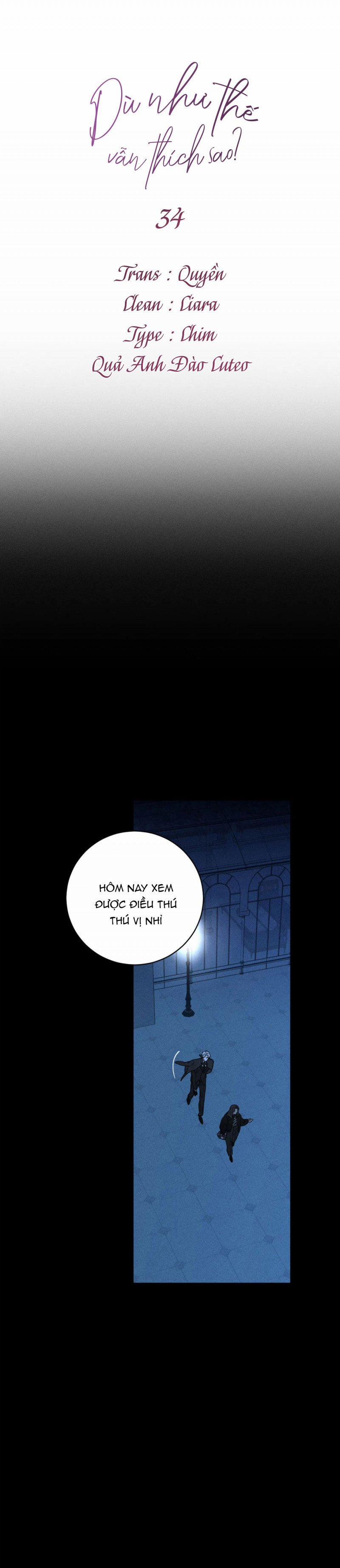 Dù Như Thế Vẫn Thích Sao 34 trang 0