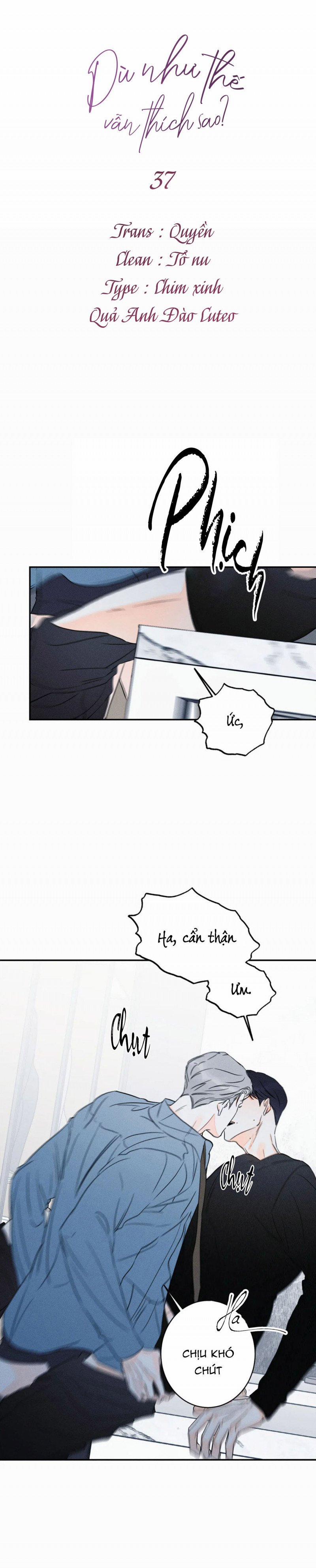 Dù Như Thế Vẫn Thích Sao 37 trang 0