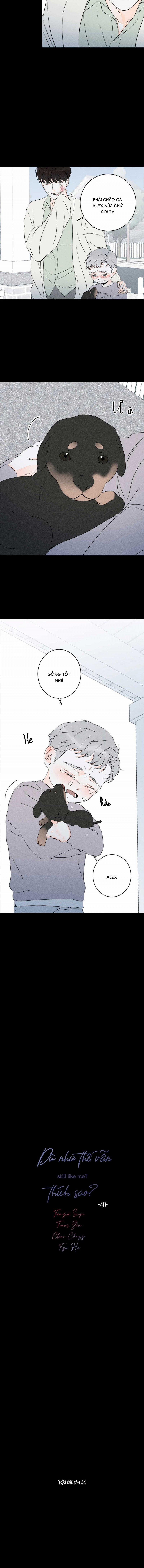 Dù Như Thế Vẫn Thích Sao 39 trang 1