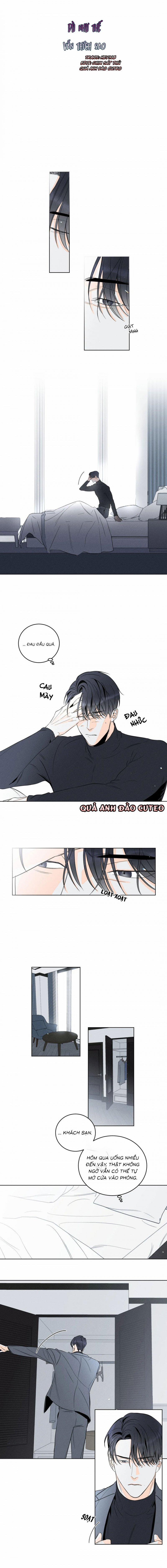 Dù Như Thế Vẫn Thích Sao 4 trang 0