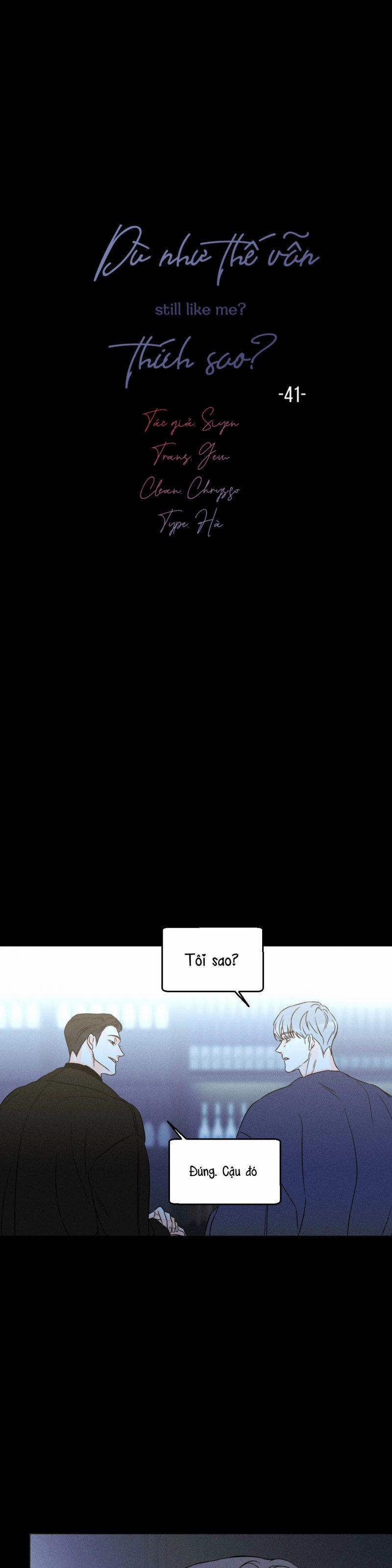 Dù Như Thế Vẫn Thích Sao 41 trang 14