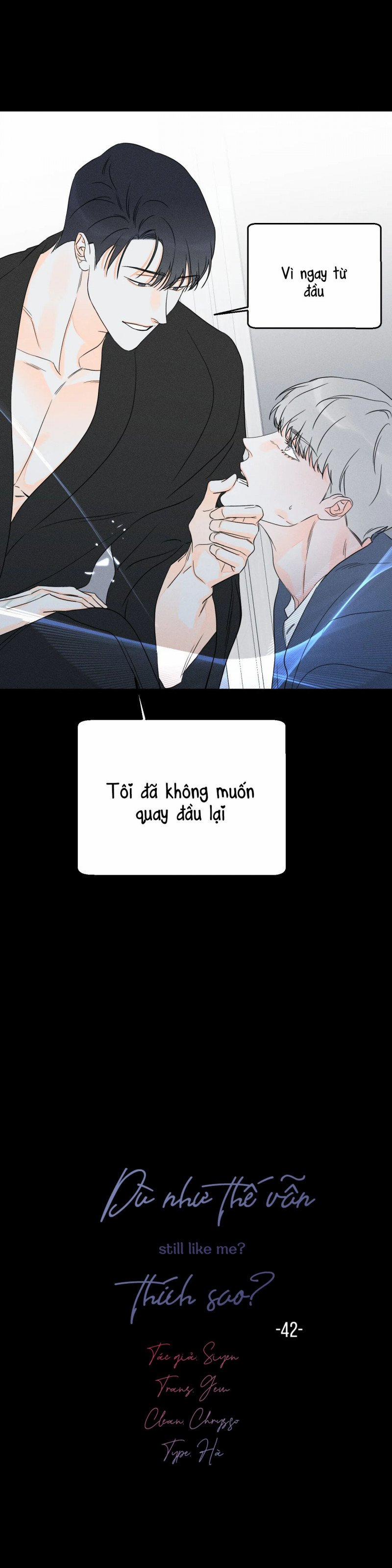 Dù Như Thế Vẫn Thích Sao 42 trang 6