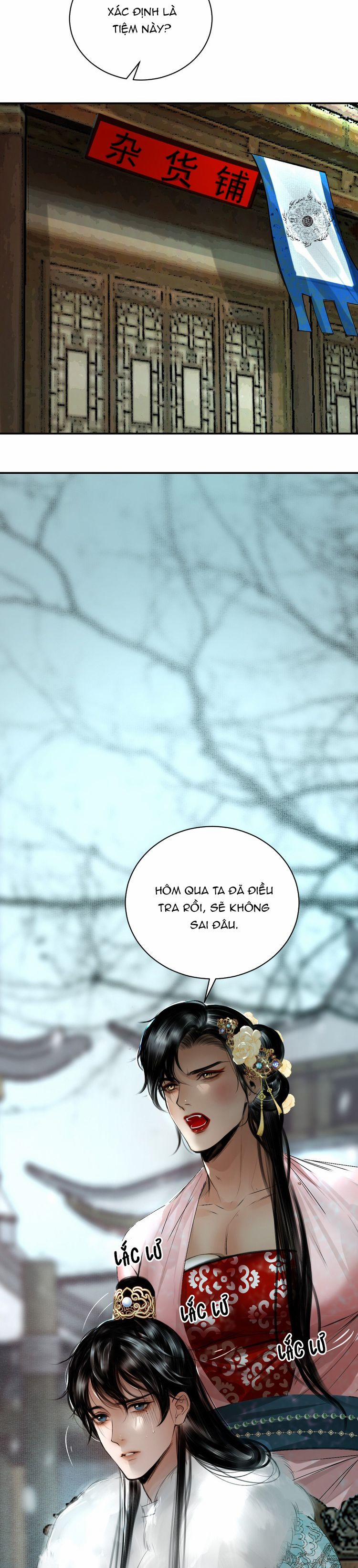 Dữ Quân Lộng Phong Nguyệt 10 trang 21