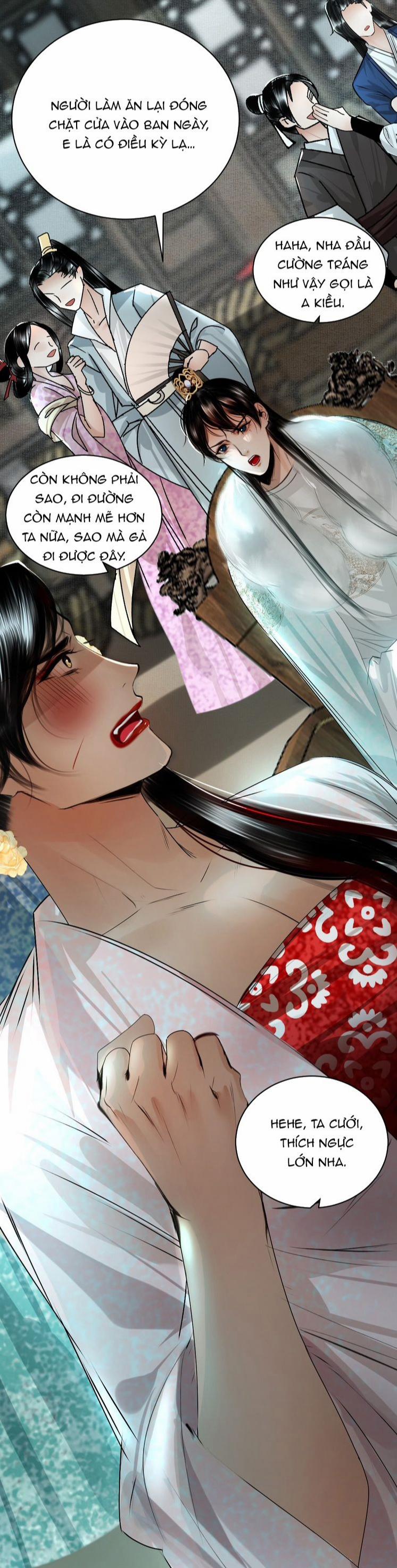 Dữ Quân Lộng Phong Nguyệt 10 trang 30