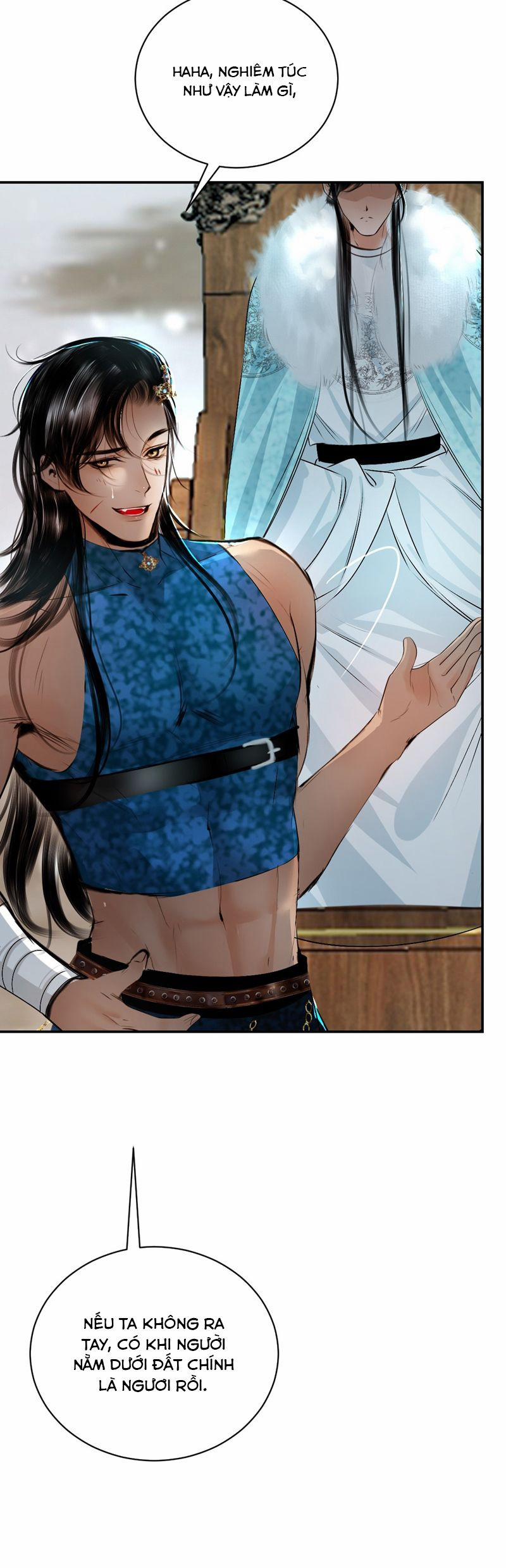 Dữ Quân Lộng Phong Nguyệt 11 trang 2