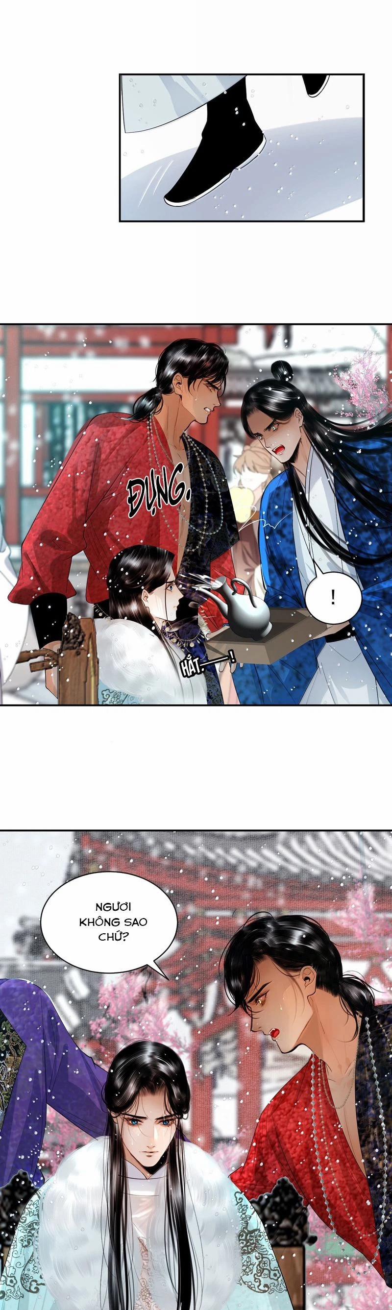 Dữ Quân Lộng Phong Nguyệt 22 trang 28