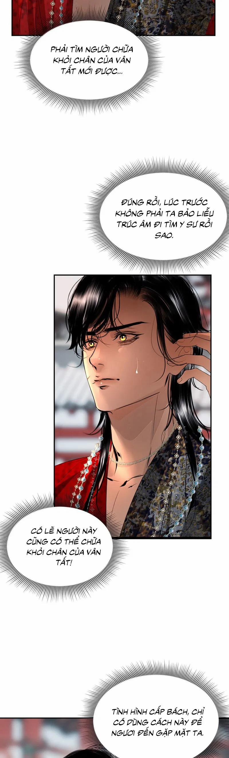 Dữ Quân Lộng Phong Nguyệt 27 trang 35