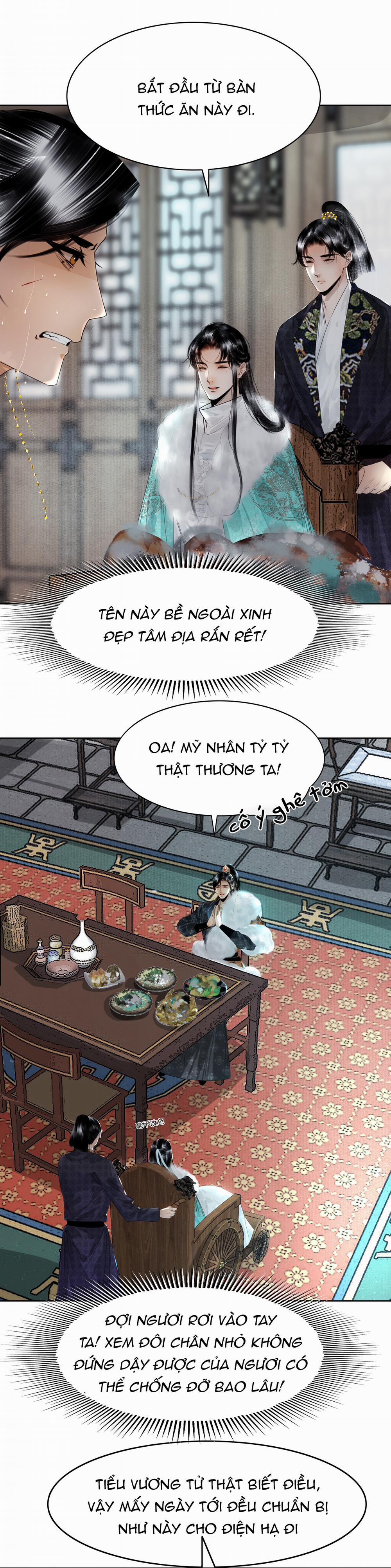 Dữ Quân Lộng Phong Nguyệt 5 trang 24