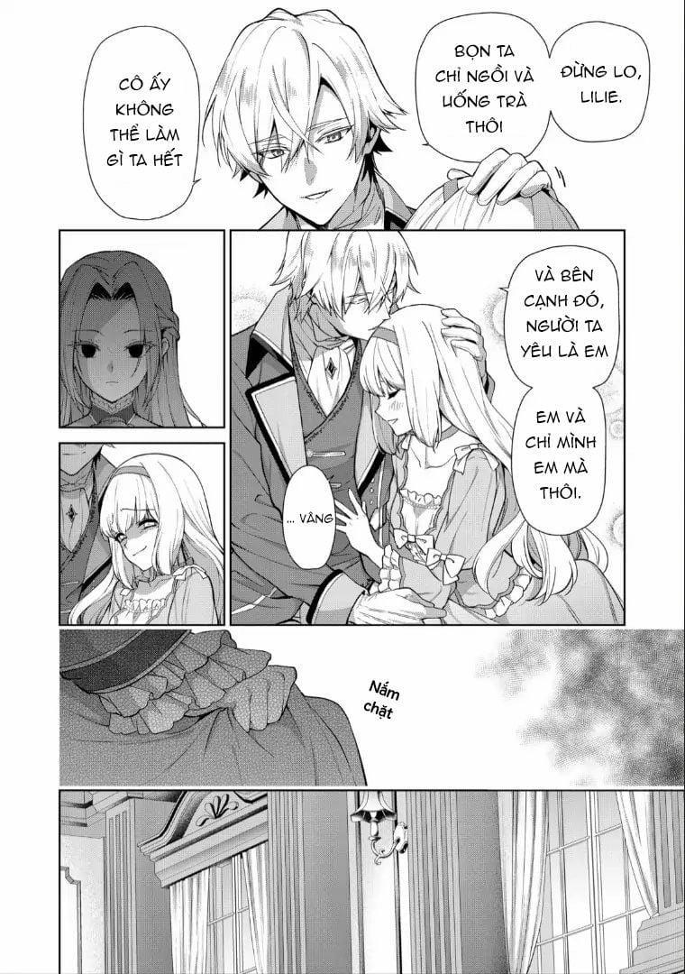 Dù Sao Cũng Bị Vứt Bỏ, Cuối Cùng Hãy Để Ta Được Cố Ý Làm Loạn 1.3 trang 12