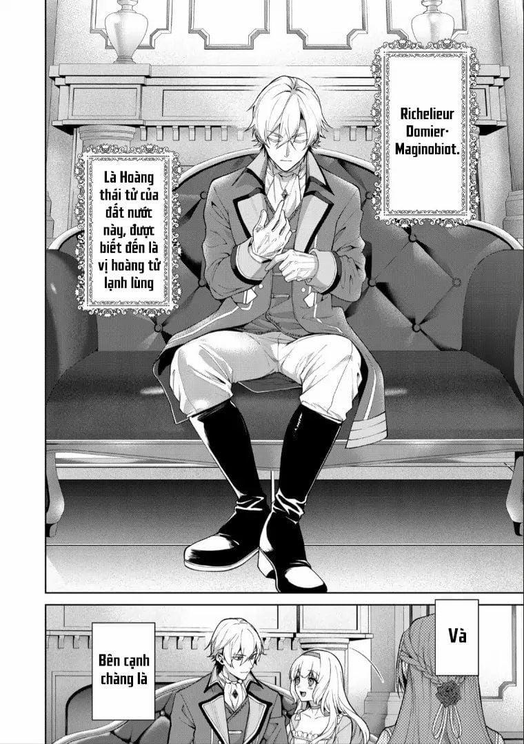 Dù Sao Cũng Bị Vứt Bỏ, Cuối Cùng Hãy Để Ta Được Cố Ý Làm Loạn 1.3 trang 4