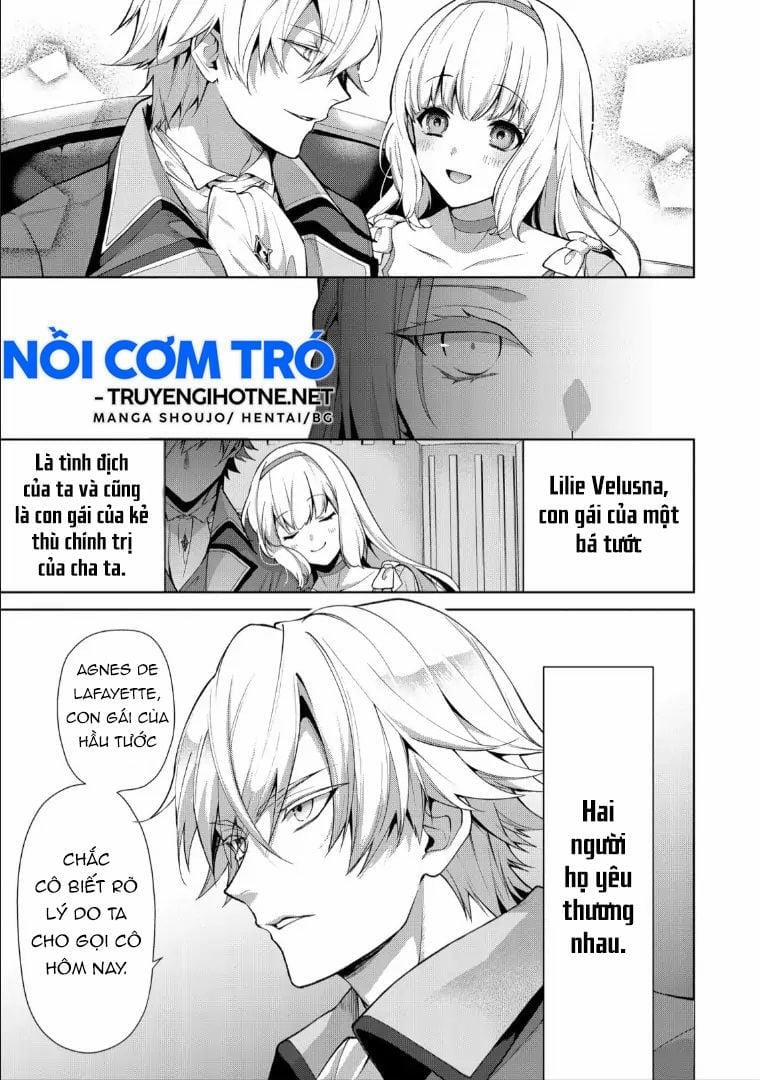 Dù Sao Cũng Bị Vứt Bỏ, Cuối Cùng Hãy Để Ta Được Cố Ý Làm Loạn 1.3 trang 5