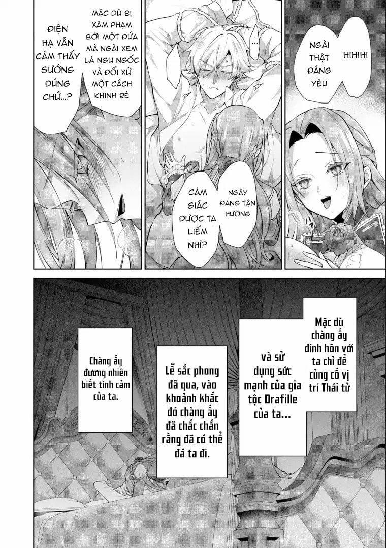 Dù Sao Cũng Bị Vứt Bỏ, Cuối Cùng Hãy Để Ta Được Cố Ý Làm Loạn 1.4 trang 10