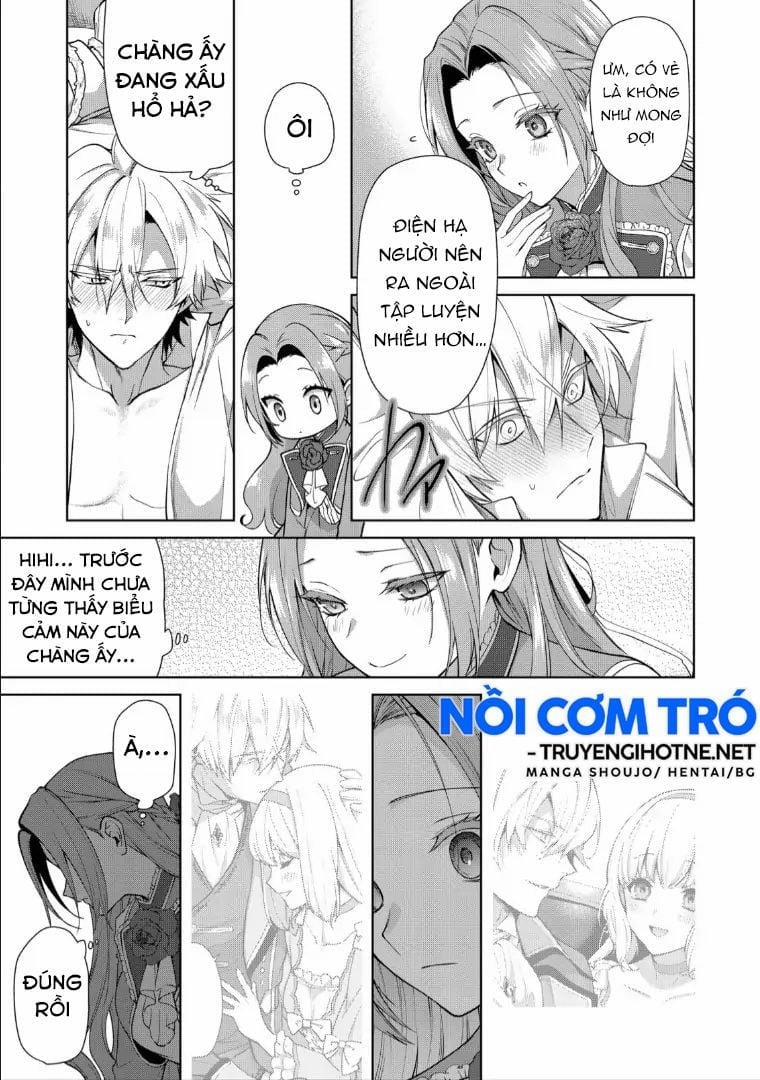 Dù Sao Cũng Bị Vứt Bỏ, Cuối Cùng Hãy Để Ta Được Cố Ý Làm Loạn 1.4 trang 3