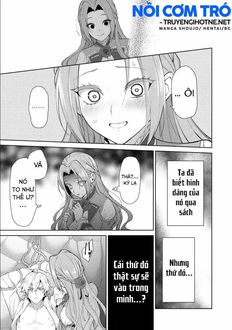 Dù Sao Cũng Bị Vứt Bỏ, Cuối Cùng Hãy Để Ta Được Cố Ý Làm Loạn 1.4 trang 7