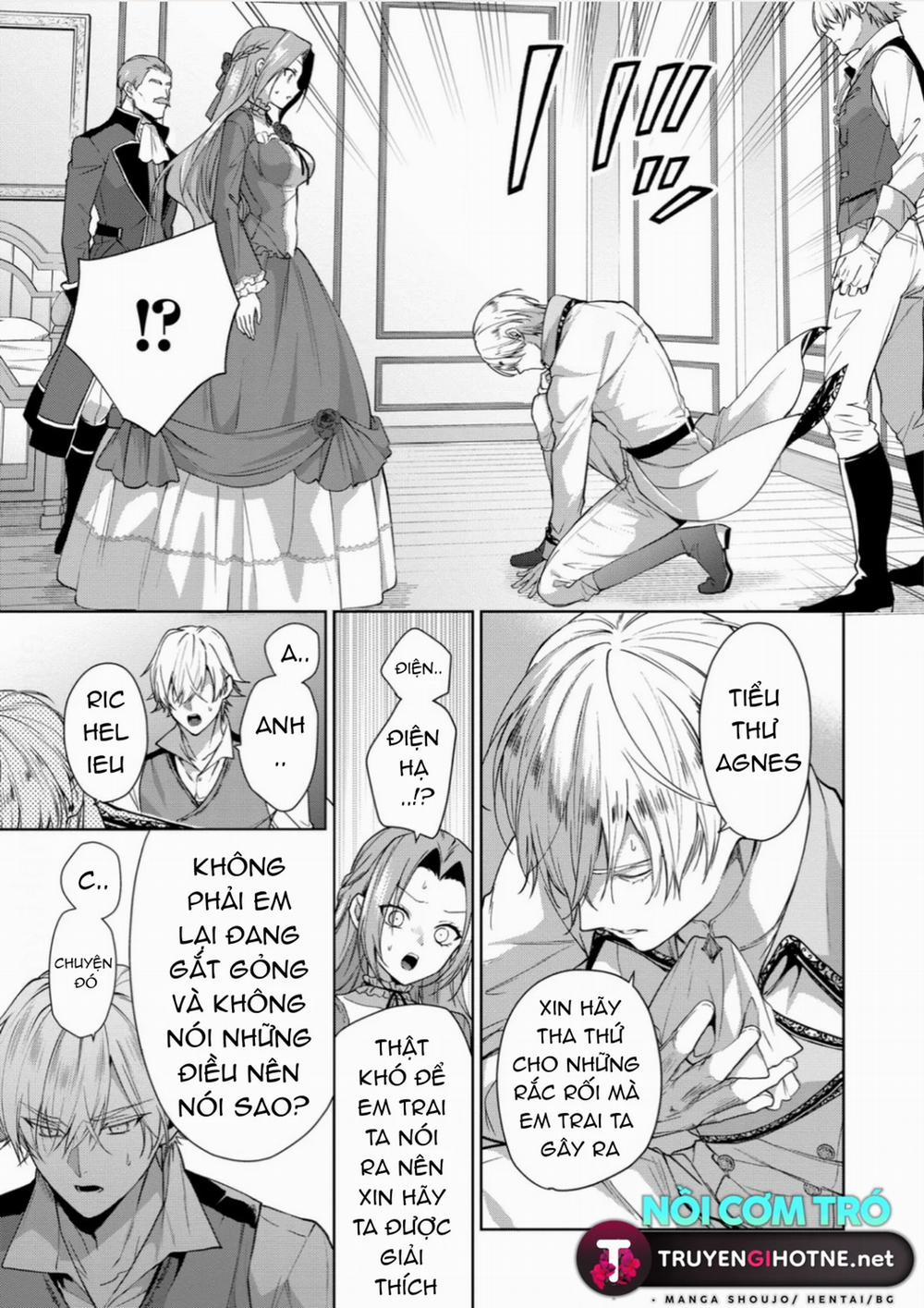 Dù Sao Cũng Bị Vứt Bỏ, Cuối Cùng Hãy Để Ta Được Cố Ý Làm Loạn 10.1 trang 12