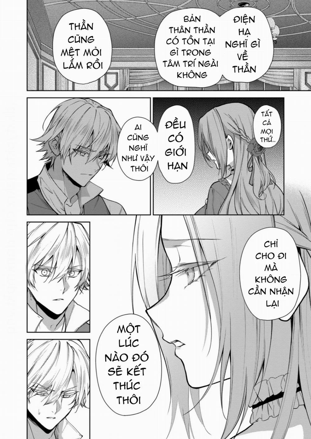 Dù Sao Cũng Bị Vứt Bỏ, Cuối Cùng Hãy Để Ta Được Cố Ý Làm Loạn 10.1 trang 3