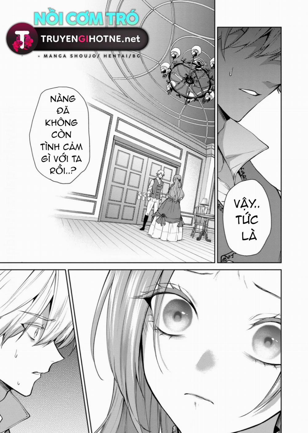 Dù Sao Cũng Bị Vứt Bỏ, Cuối Cùng Hãy Để Ta Được Cố Ý Làm Loạn 10.1 trang 4