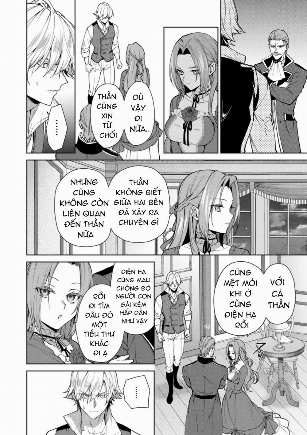 Dù Sao Cũng Bị Vứt Bỏ, Cuối Cùng Hãy Để Ta Được Cố Ý Làm Loạn 10.1 trang 7