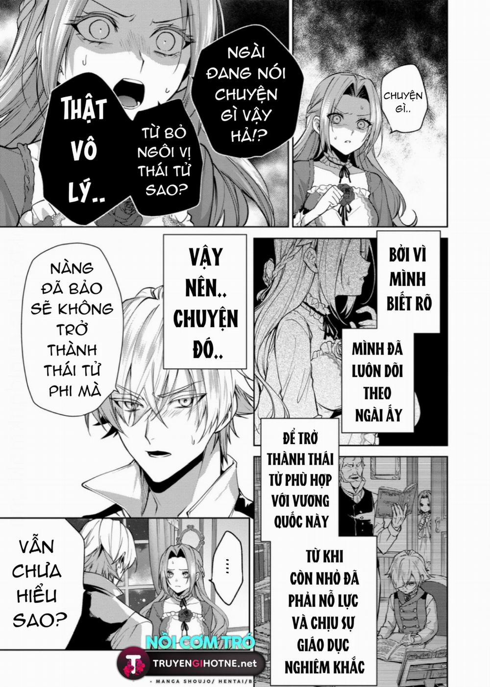 Dù Sao Cũng Bị Vứt Bỏ, Cuối Cùng Hãy Để Ta Được Cố Ý Làm Loạn 10.2 trang 10