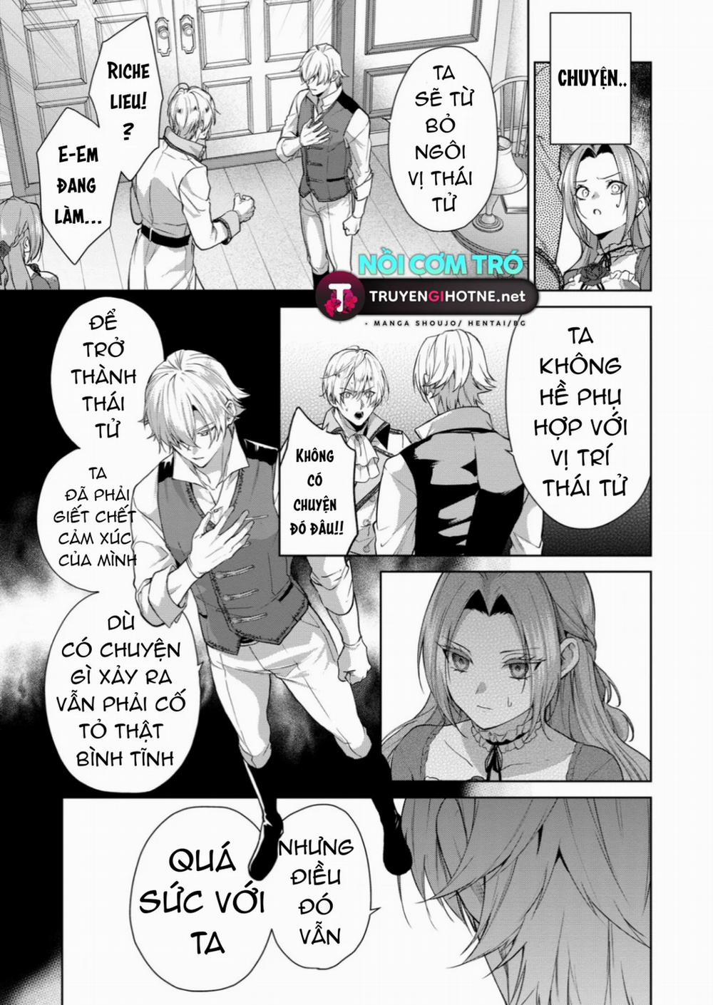 Dù Sao Cũng Bị Vứt Bỏ, Cuối Cùng Hãy Để Ta Được Cố Ý Làm Loạn 10.2 trang 8