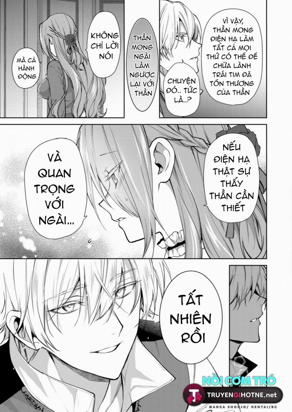 Dù Sao Cũng Bị Vứt Bỏ, Cuối Cùng Hãy Để Ta Được Cố Ý Làm Loạn 11 trang 10