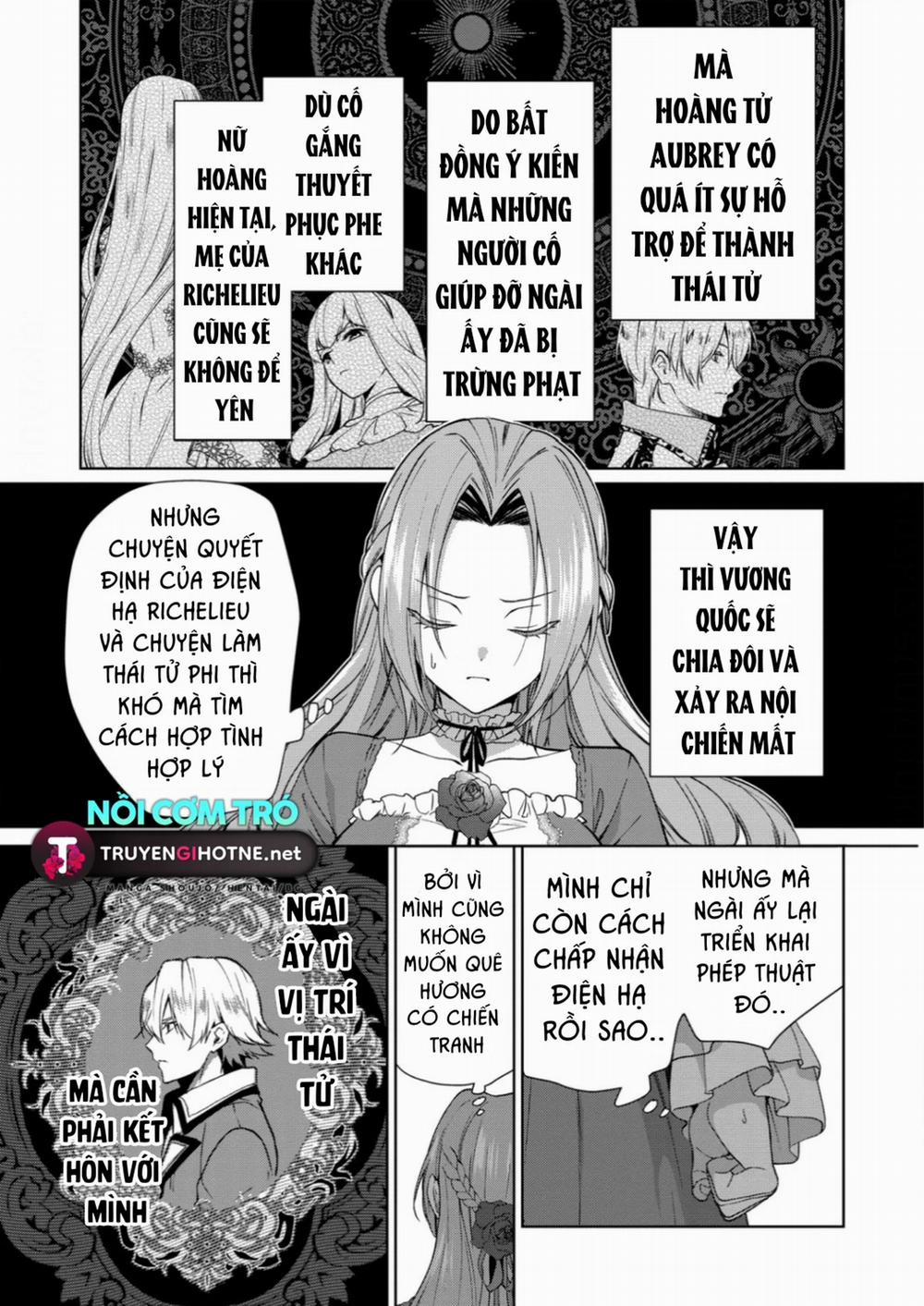 Dù Sao Cũng Bị Vứt Bỏ, Cuối Cùng Hãy Để Ta Được Cố Ý Làm Loạn 11 trang 4