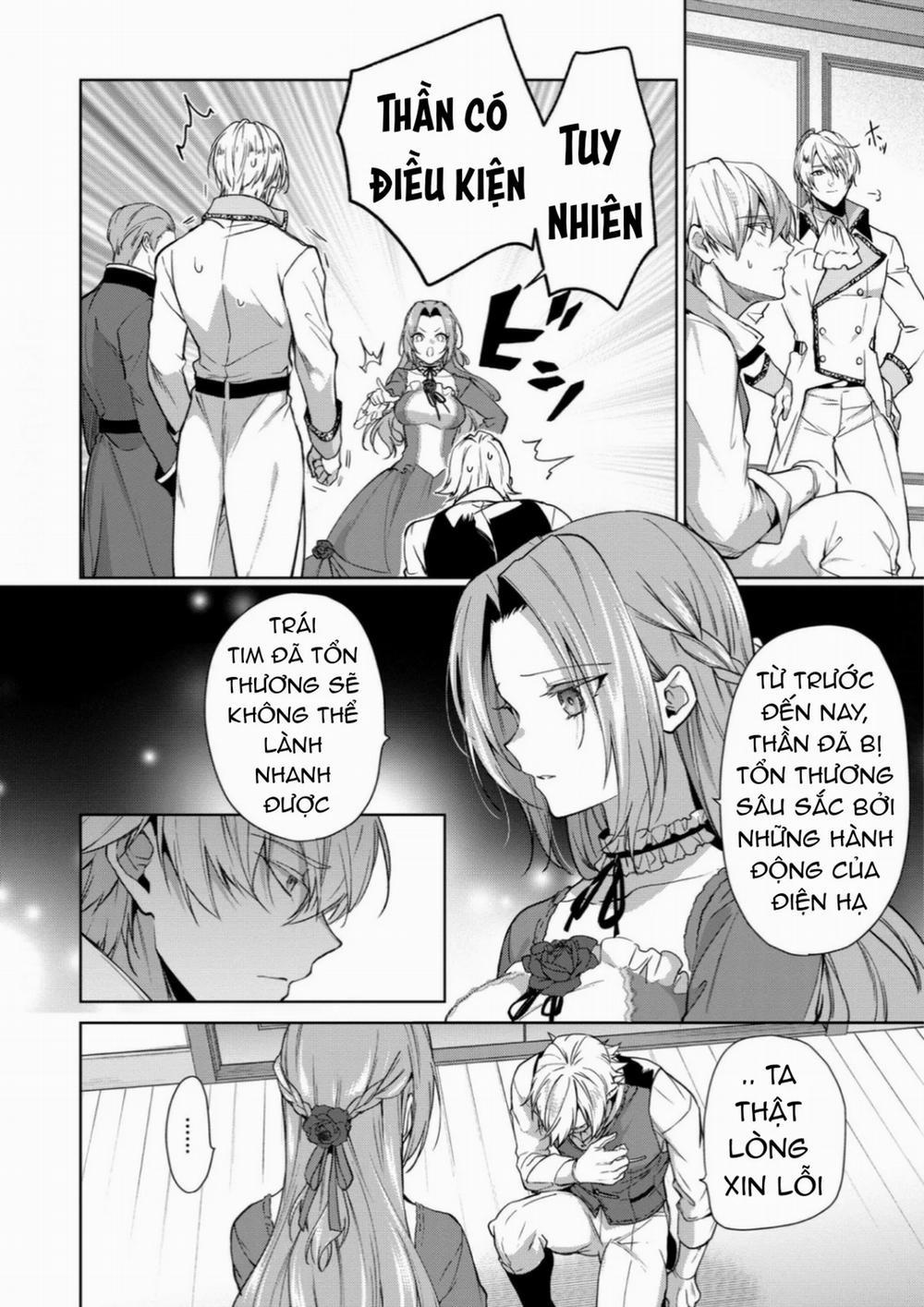 Dù Sao Cũng Bị Vứt Bỏ, Cuối Cùng Hãy Để Ta Được Cố Ý Làm Loạn 11 trang 9