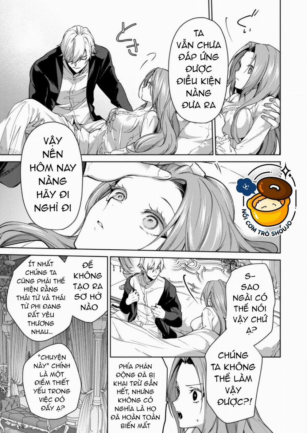 Dù Sao Cũng Bị Vứt Bỏ, Cuối Cùng Hãy Để Ta Được Cố Ý Làm Loạn 12 trang 12