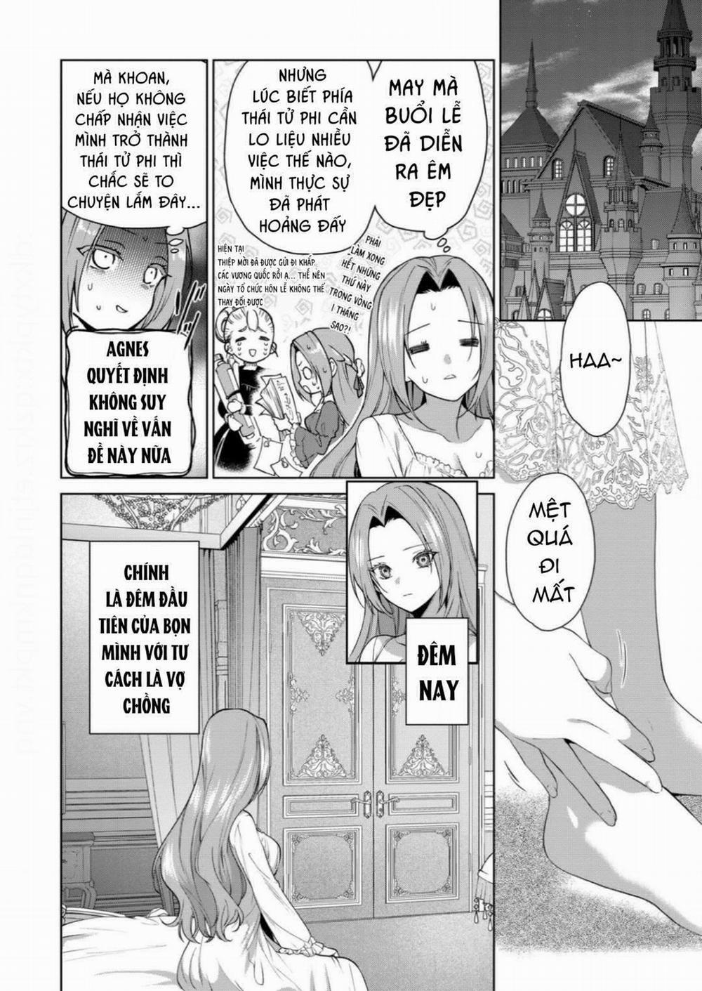 Dù Sao Cũng Bị Vứt Bỏ, Cuối Cùng Hãy Để Ta Được Cố Ý Làm Loạn 12 trang 3