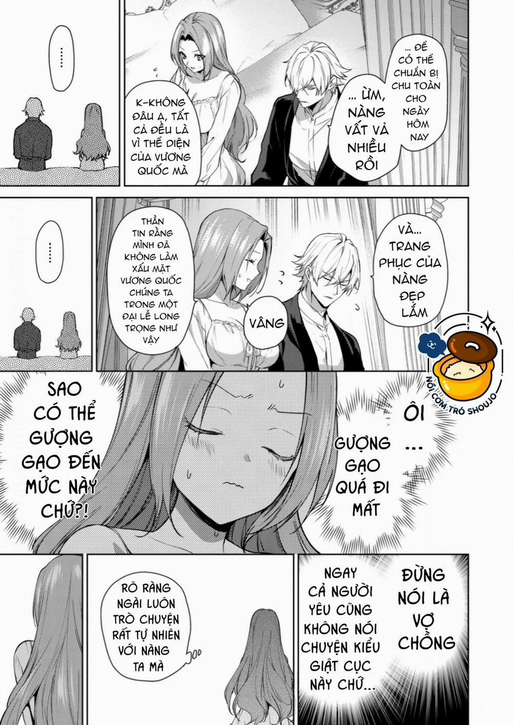 Dù Sao Cũng Bị Vứt Bỏ, Cuối Cùng Hãy Để Ta Được Cố Ý Làm Loạn 12 trang 8