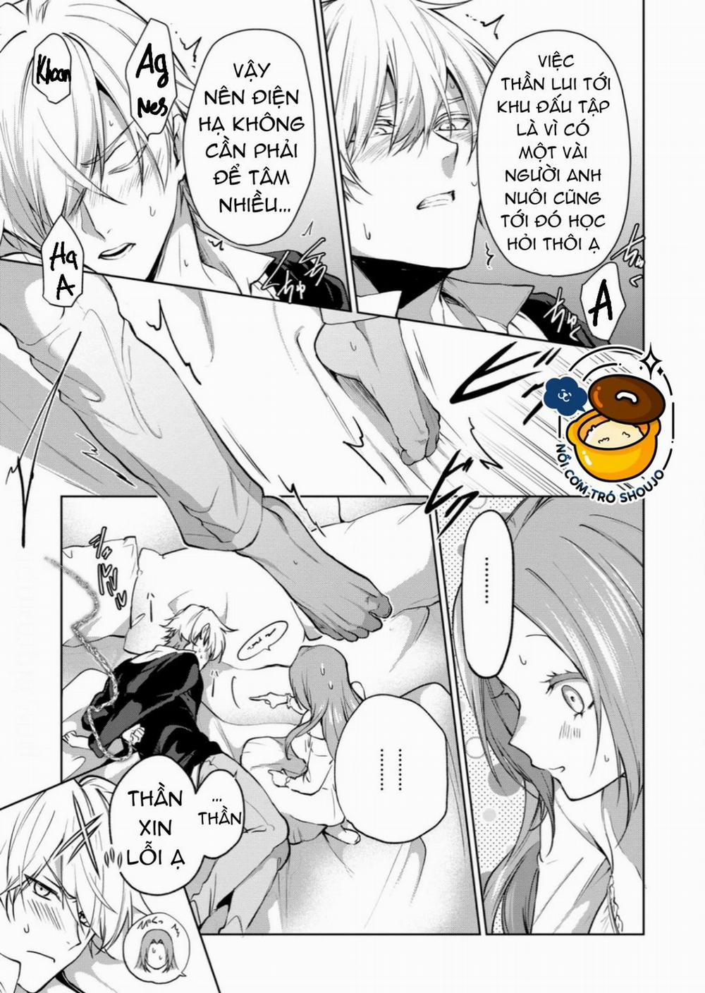 Dù Sao Cũng Bị Vứt Bỏ, Cuối Cùng Hãy Để Ta Được Cố Ý Làm Loạn 13 trang 11