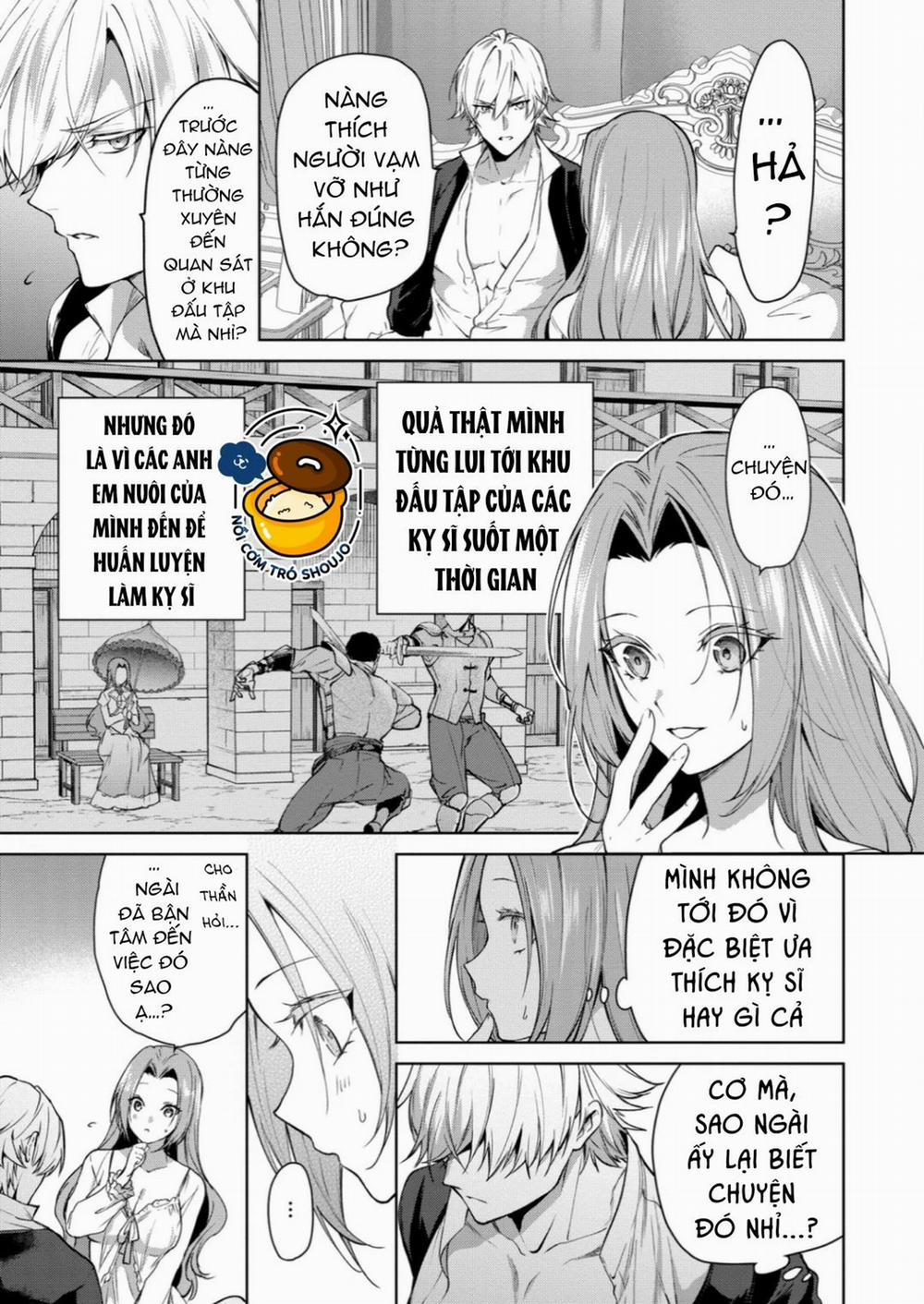 Dù Sao Cũng Bị Vứt Bỏ, Cuối Cùng Hãy Để Ta Được Cố Ý Làm Loạn 13 trang 9