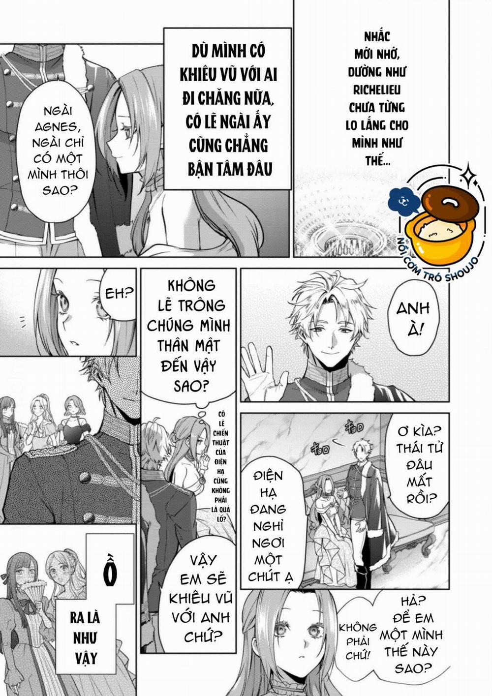 Dù Sao Cũng Bị Vứt Bỏ, Cuối Cùng Hãy Để Ta Được Cố Ý Làm Loạn 14.1 trang 16