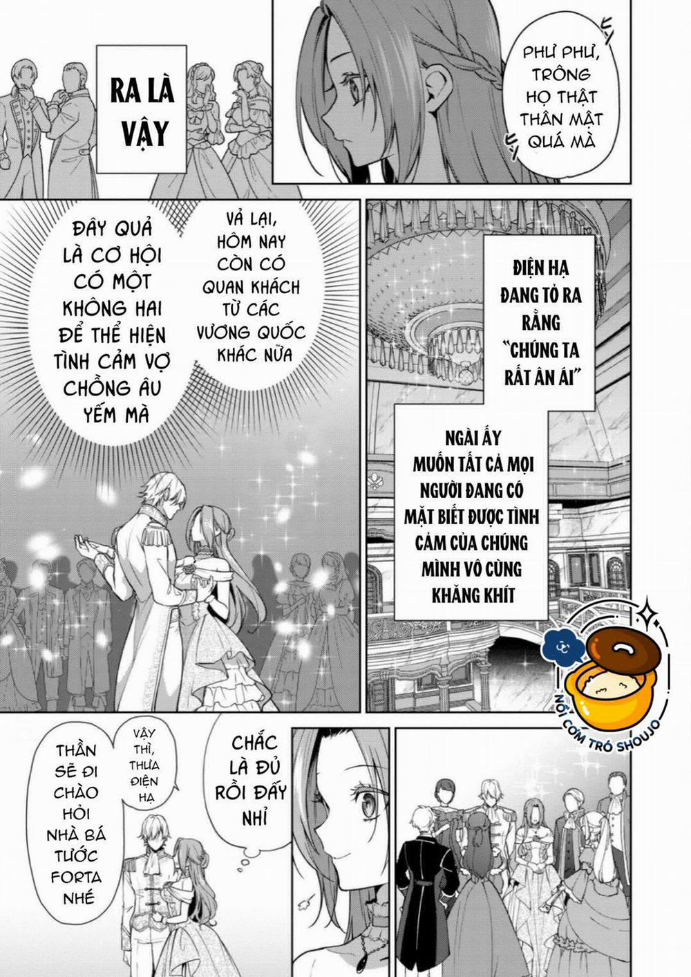 Dù Sao Cũng Bị Vứt Bỏ, Cuối Cùng Hãy Để Ta Được Cố Ý Làm Loạn 14.1 trang 8