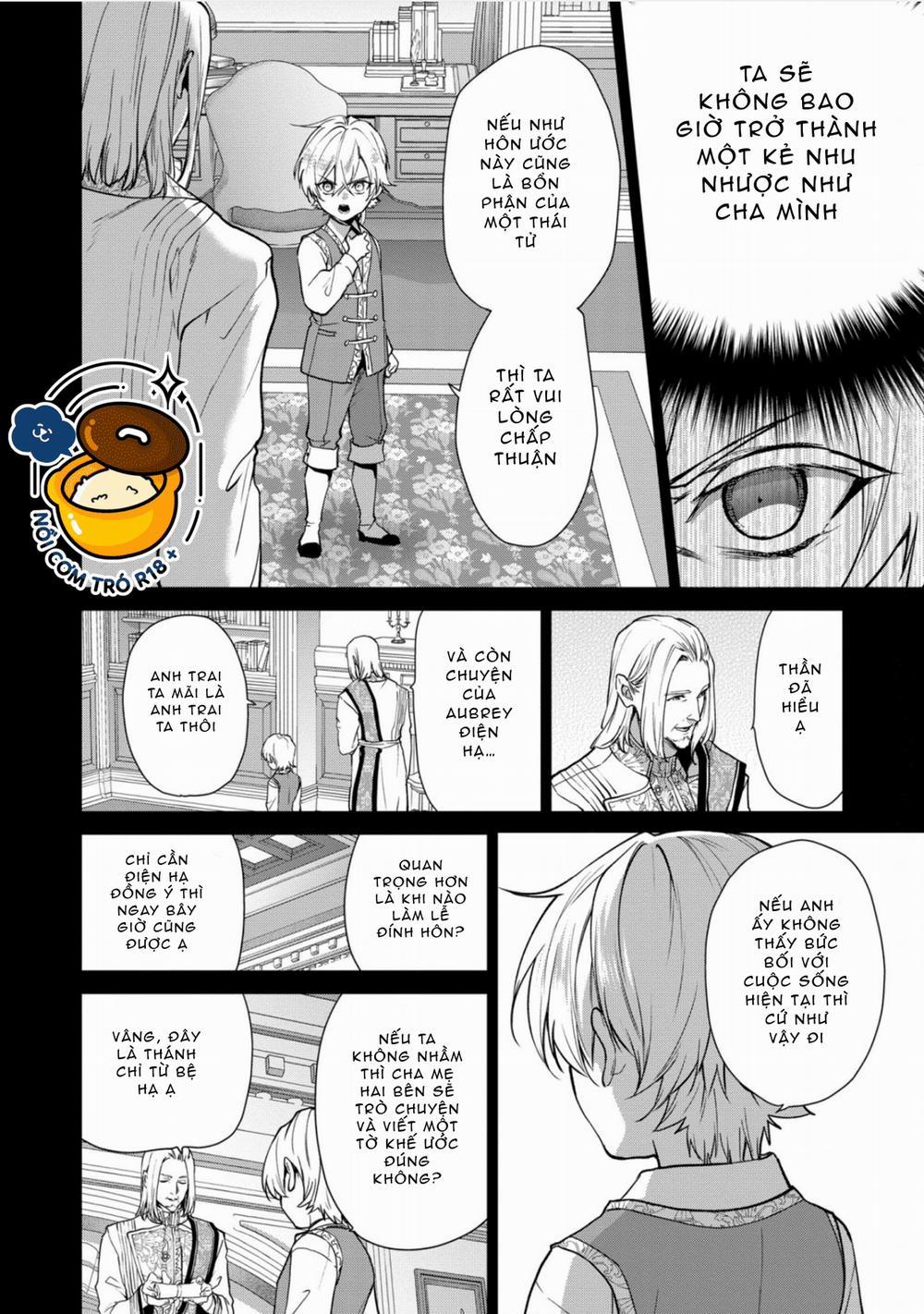 Dù Sao Cũng Bị Vứt Bỏ, Cuối Cùng Hãy Để Ta Được Cố Ý Làm Loạn 15.2 trang 4