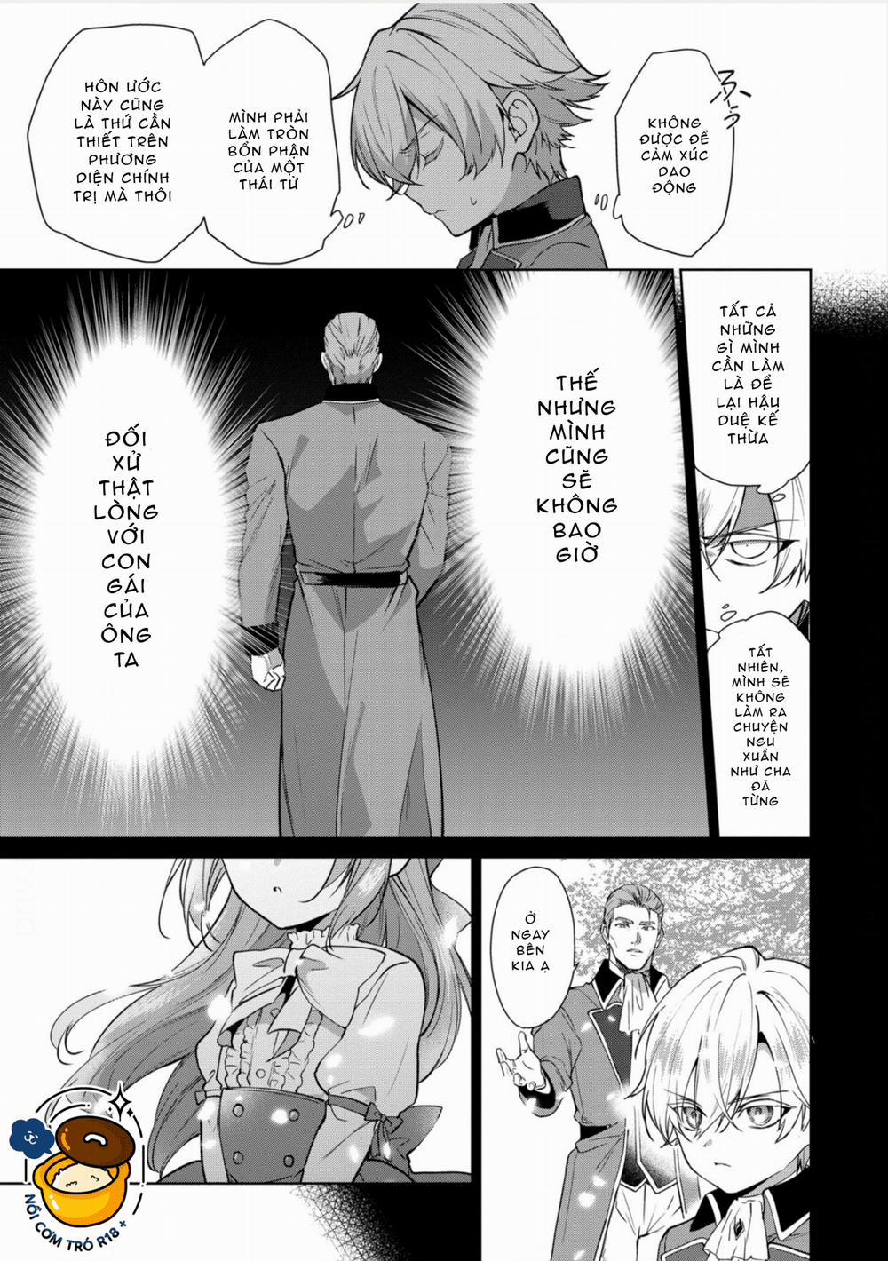 Dù Sao Cũng Bị Vứt Bỏ, Cuối Cùng Hãy Để Ta Được Cố Ý Làm Loạn 15.2 trang 9