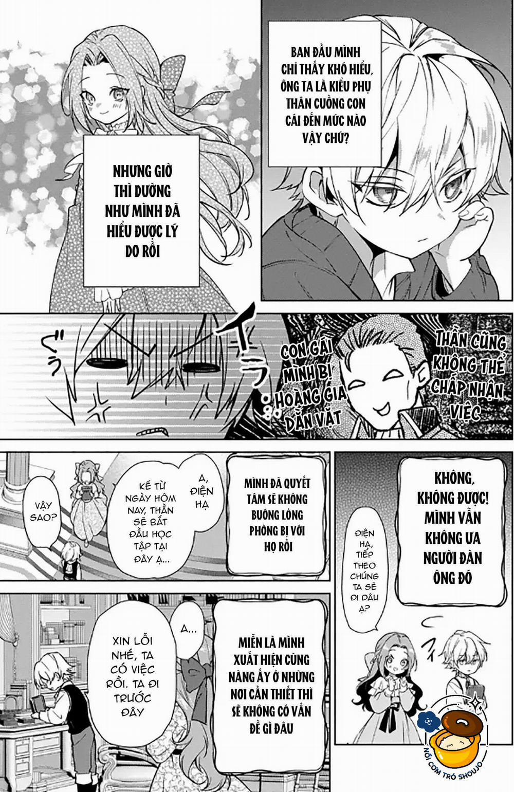 Dù Sao Cũng Bị Vứt Bỏ, Cuối Cùng Hãy Để Ta Được Cố Ý Làm Loạn 16.1 trang 11