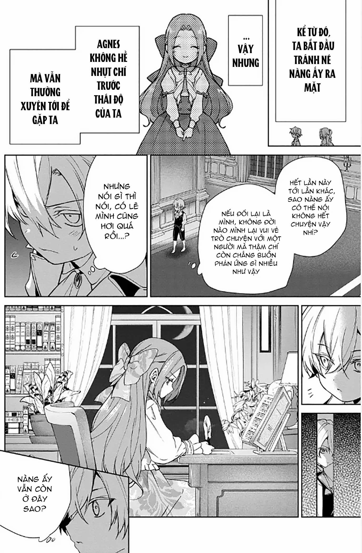 Dù Sao Cũng Bị Vứt Bỏ, Cuối Cùng Hãy Để Ta Được Cố Ý Làm Loạn 16.1 trang 12