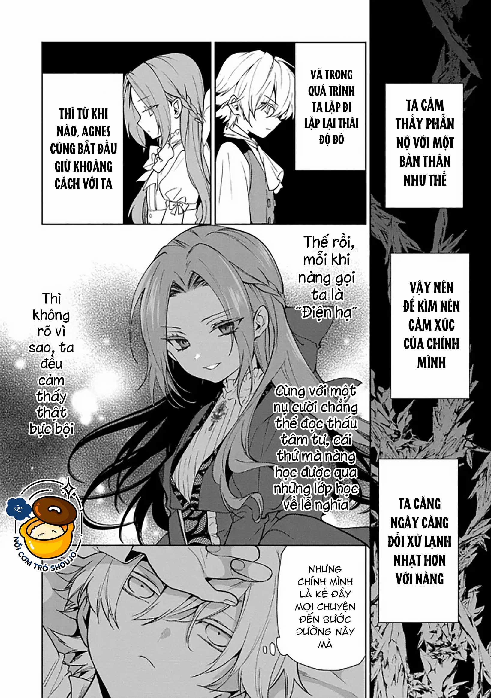 Dù Sao Cũng Bị Vứt Bỏ, Cuối Cùng Hãy Để Ta Được Cố Ý Làm Loạn 16.2 trang 10