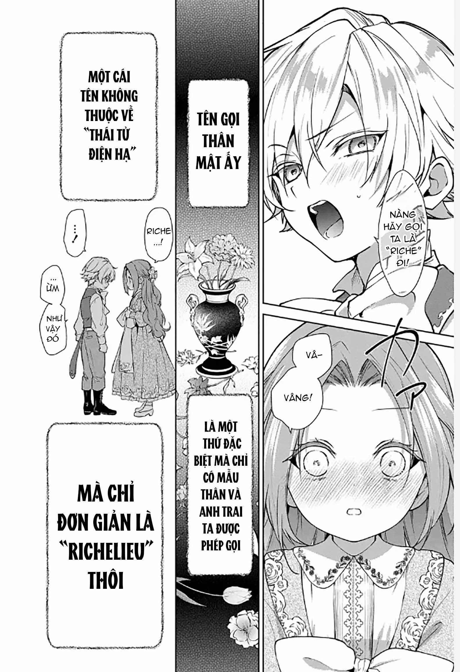 Dù Sao Cũng Bị Vứt Bỏ, Cuối Cùng Hãy Để Ta Được Cố Ý Làm Loạn 16.2 trang 4