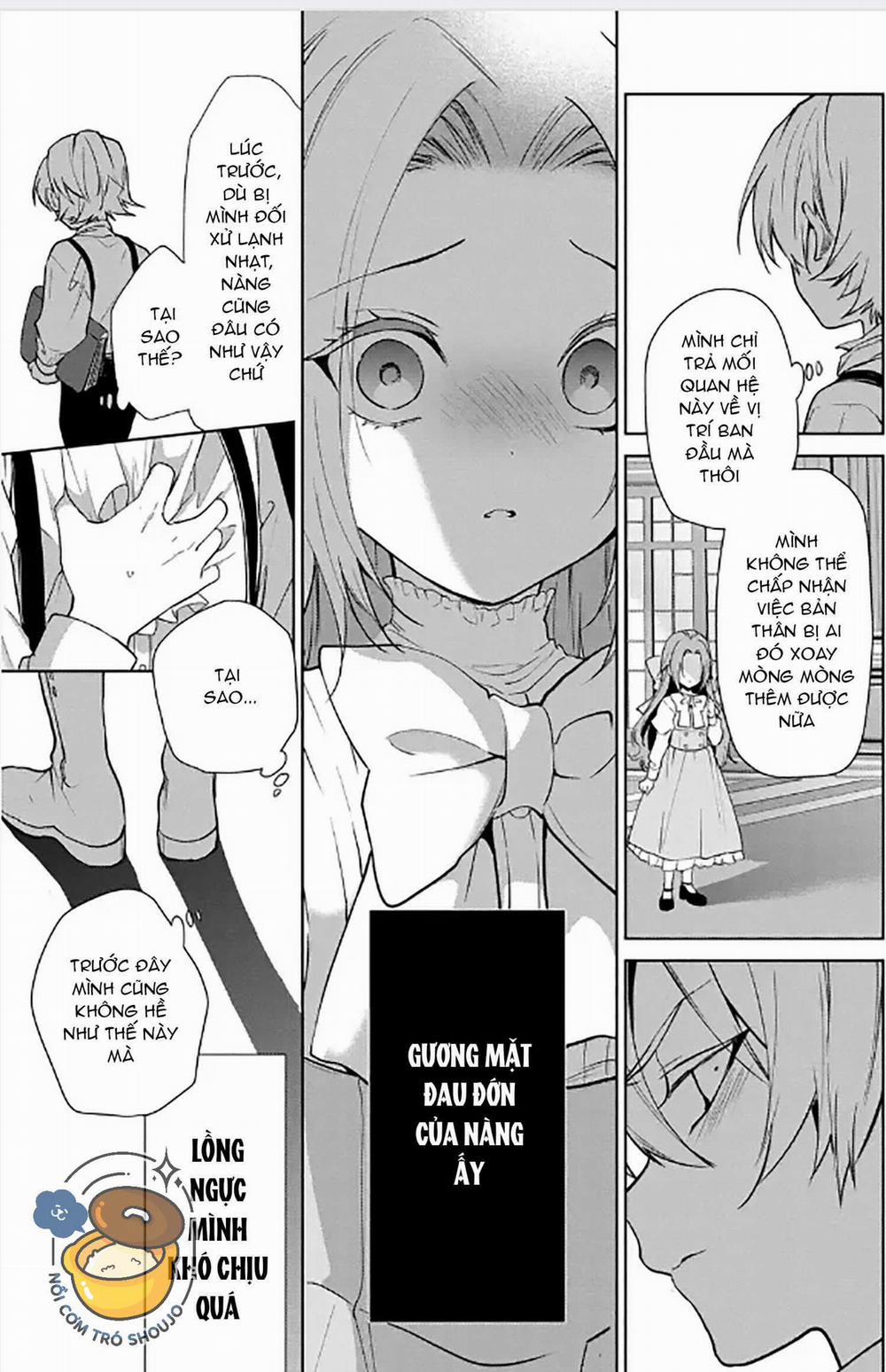 Dù Sao Cũng Bị Vứt Bỏ, Cuối Cùng Hãy Để Ta Được Cố Ý Làm Loạn 16.2 trang 9