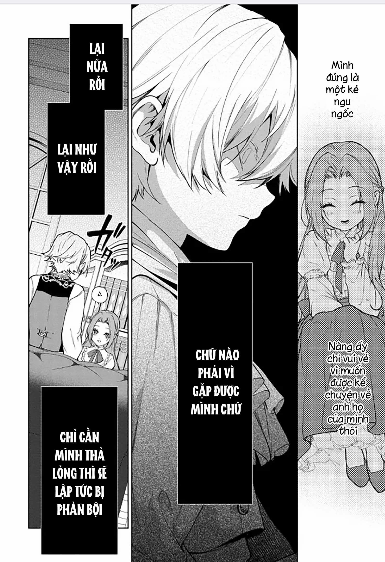 Dù Sao Cũng Bị Vứt Bỏ, Cuối Cùng Hãy Để Ta Được Cố Ý Làm Loạn 17 trang 5