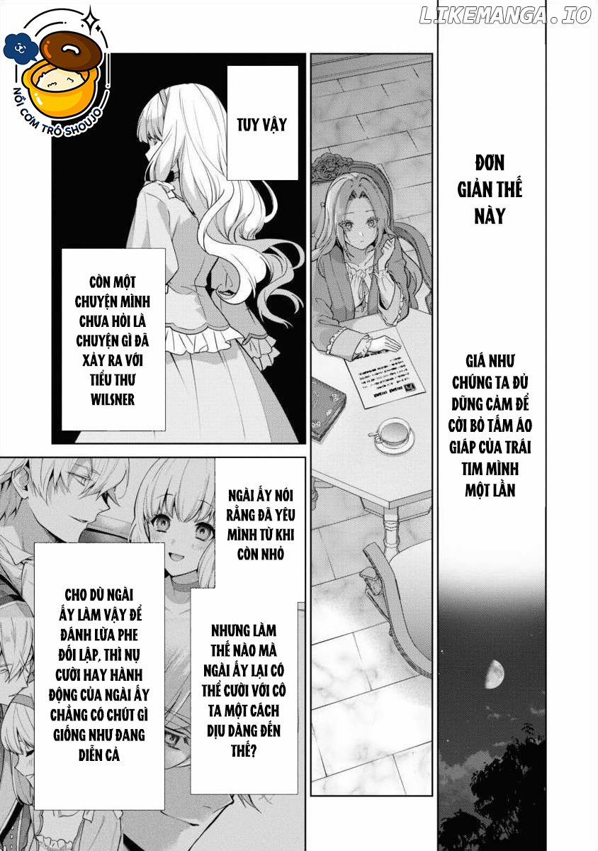 Dù Sao Cũng Bị Vứt Bỏ, Cuối Cùng Hãy Để Ta Được Cố Ý Làm Loạn 18.1 trang 1