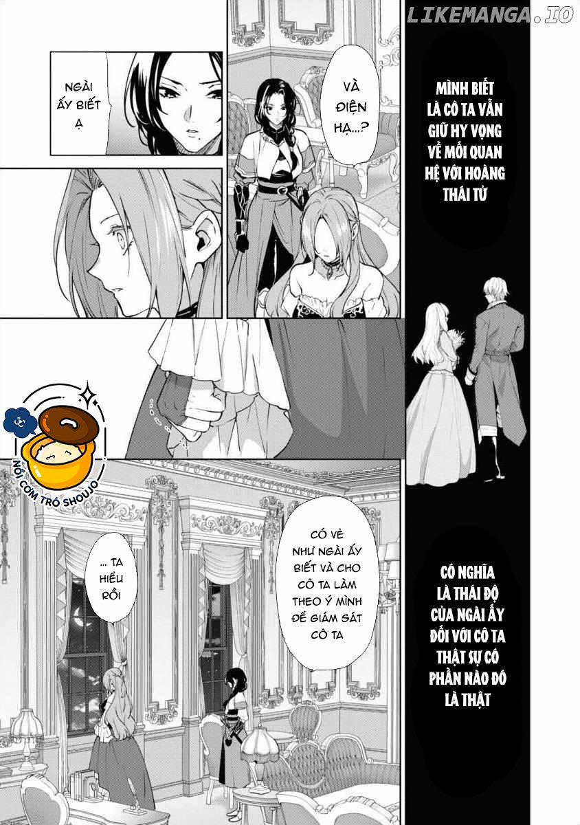 Dù Sao Cũng Bị Vứt Bỏ, Cuối Cùng Hãy Để Ta Được Cố Ý Làm Loạn 18.1 trang 11