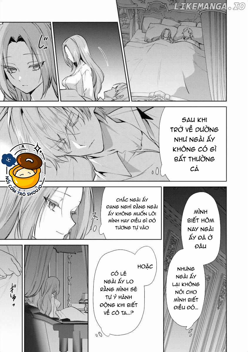 Dù Sao Cũng Bị Vứt Bỏ, Cuối Cùng Hãy Để Ta Được Cố Ý Làm Loạn 18.1 trang 13