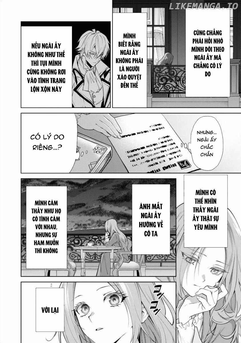 Dù Sao Cũng Bị Vứt Bỏ, Cuối Cùng Hãy Để Ta Được Cố Ý Làm Loạn 18.1 trang 2