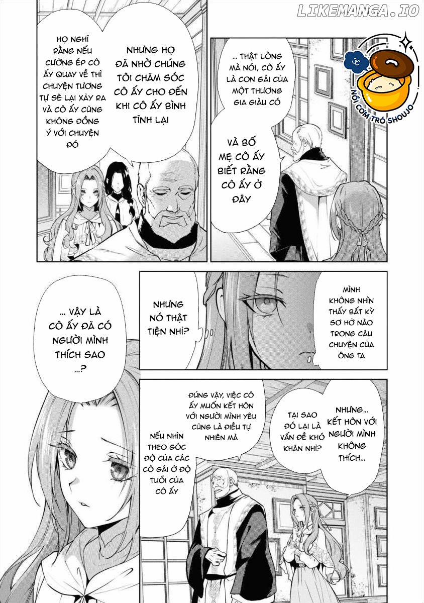 Dù Sao Cũng Bị Vứt Bỏ, Cuối Cùng Hãy Để Ta Được Cố Ý Làm Loạn 18.1 trang 7