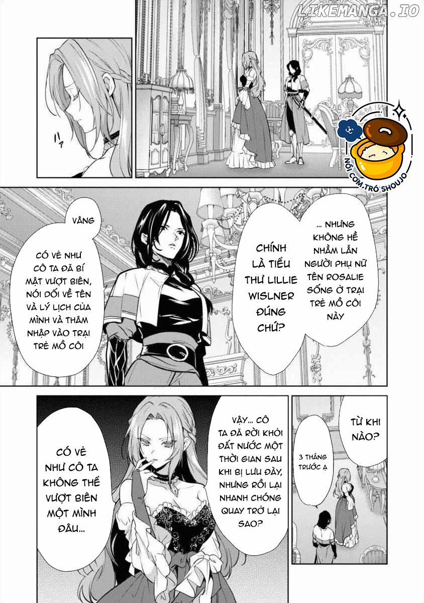 Dù Sao Cũng Bị Vứt Bỏ, Cuối Cùng Hãy Để Ta Được Cố Ý Làm Loạn 18.1 trang 9