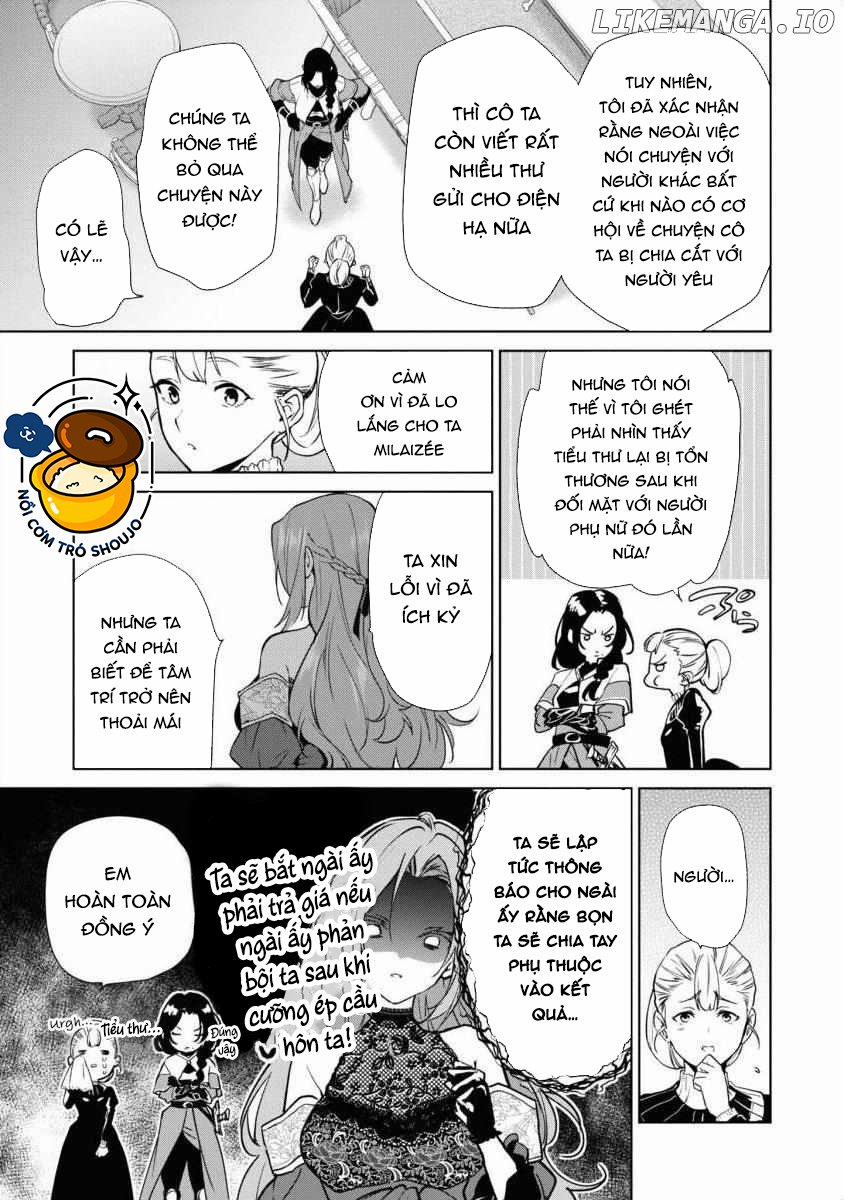 Dù Sao Cũng Bị Vứt Bỏ, Cuối Cùng Hãy Để Ta Được Cố Ý Làm Loạn 18.2 trang 1