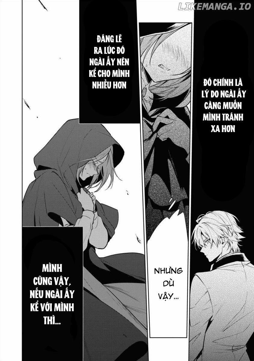 Dù Sao Cũng Bị Vứt Bỏ, Cuối Cùng Hãy Để Ta Được Cố Ý Làm Loạn 18.2 trang 10